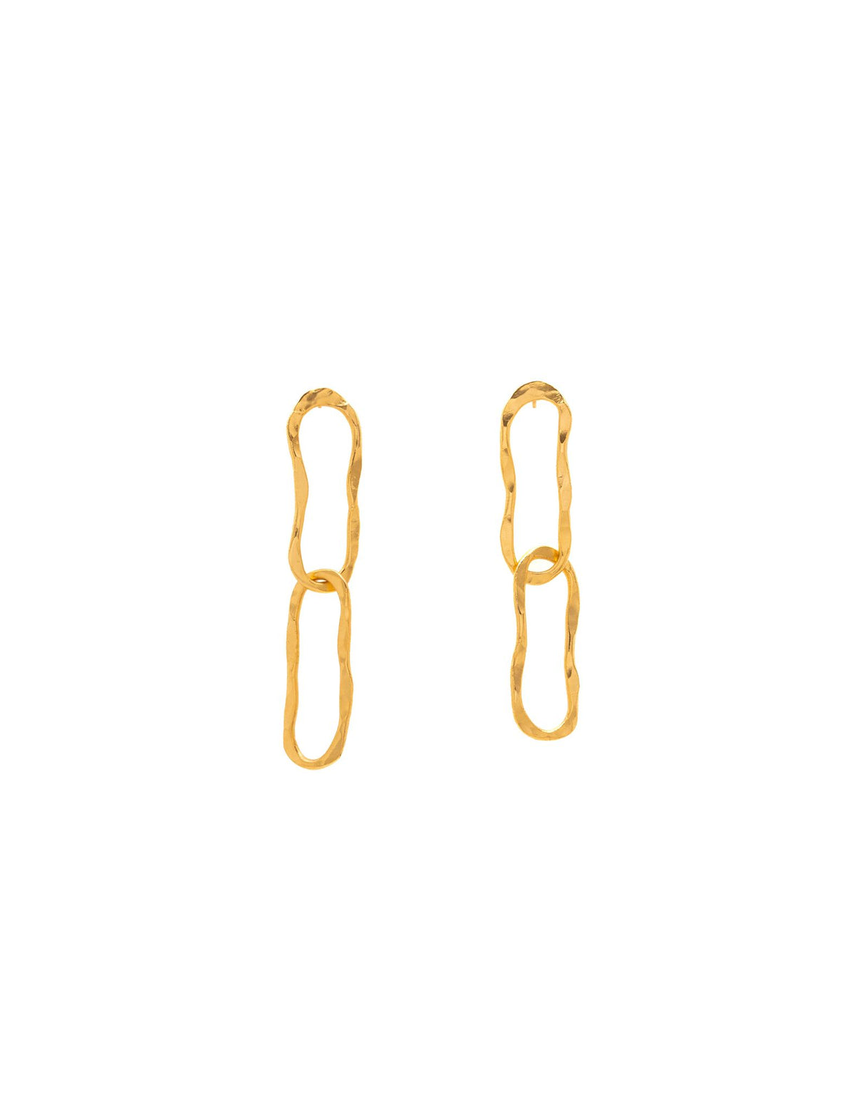 Aretes Liana - Fondo Blanco