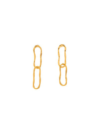 Aretes Liana - Fondo Blanco