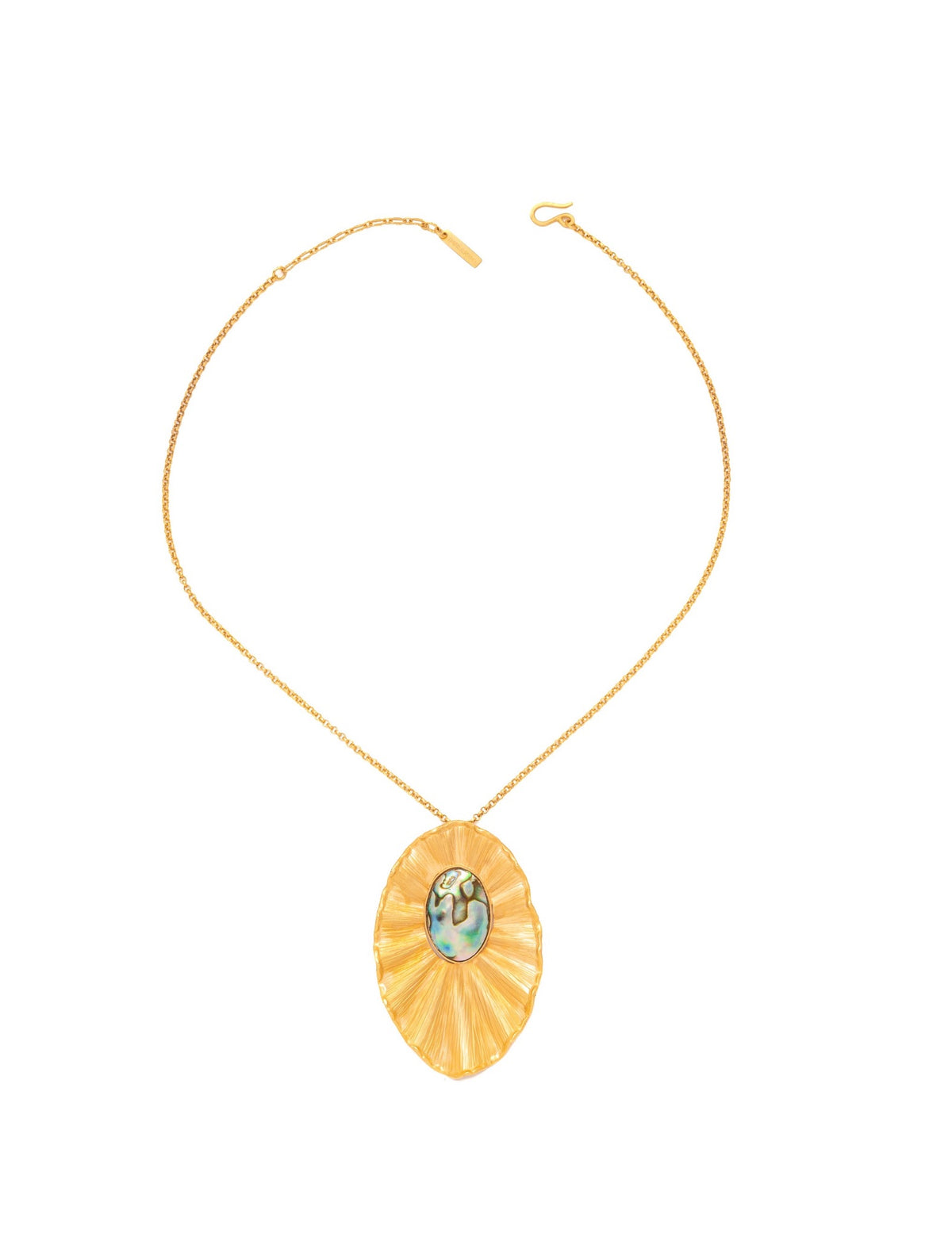 Collar Fusion Point Avalon - Fondo Blanco