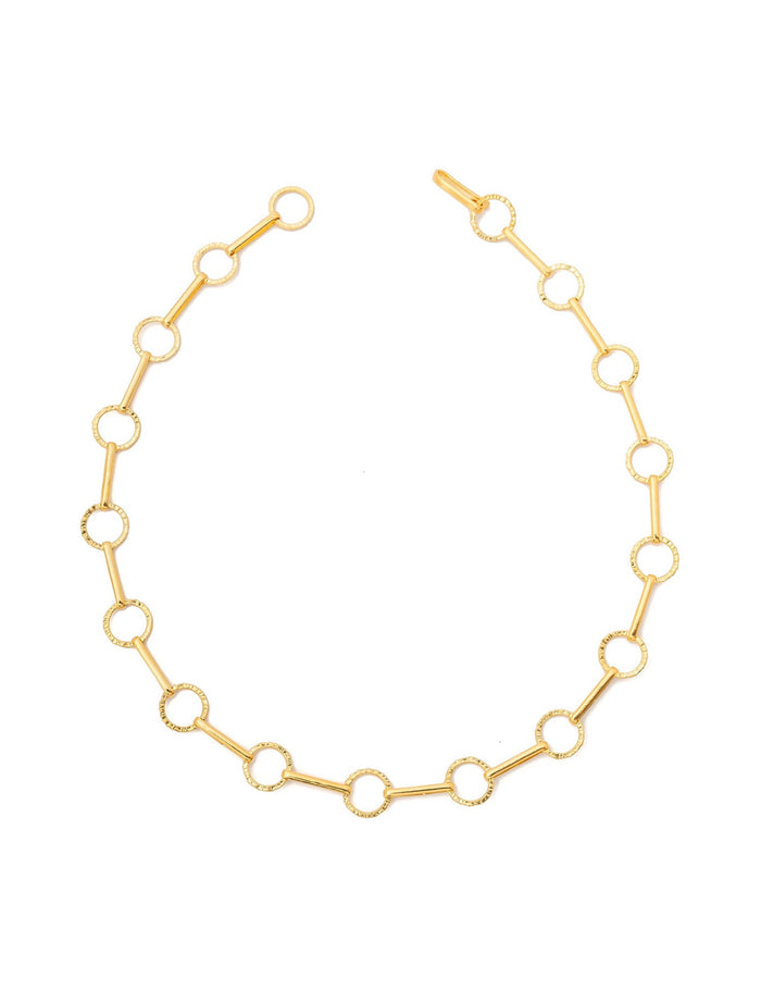 Collar Horizonte Corto - Fondo Blanco