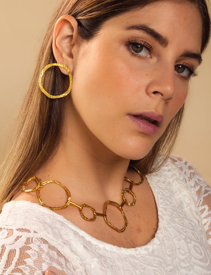 Collar Crops Circle Corto - Modelo