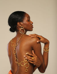 Collar Crops Circle Largo - Modelo