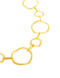 Collar Crops Circle Largo - Fondo Blanco