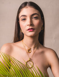 Collar Lazos Grande - Modelo