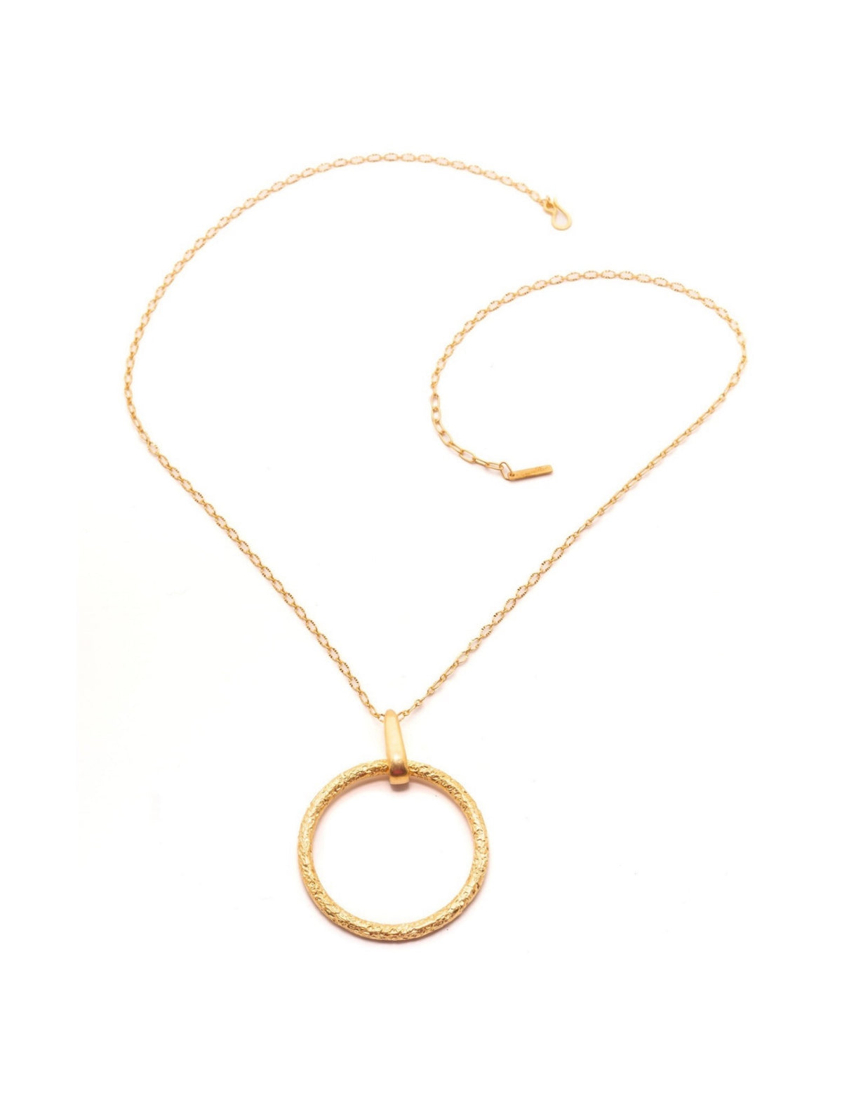 Collar Lazos Grande - Fondo Blanco