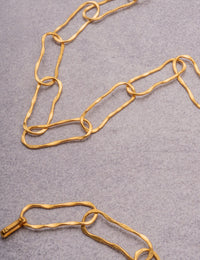 Collar Liana Largo - Fondo Color