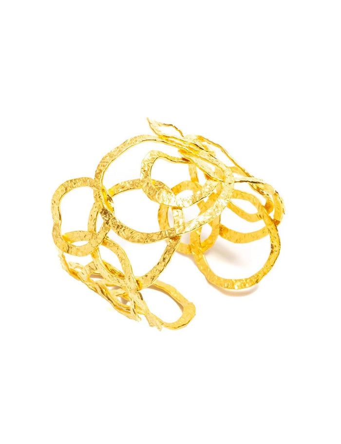 Pulsera Crops Circle - Fondo Blanco