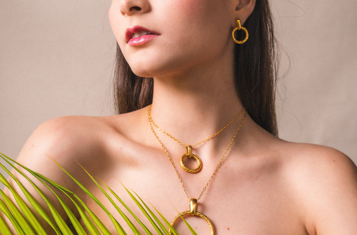 COLLAR LAZOS PEQUENO