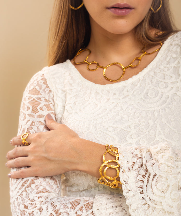 Pulsera Crops Circle