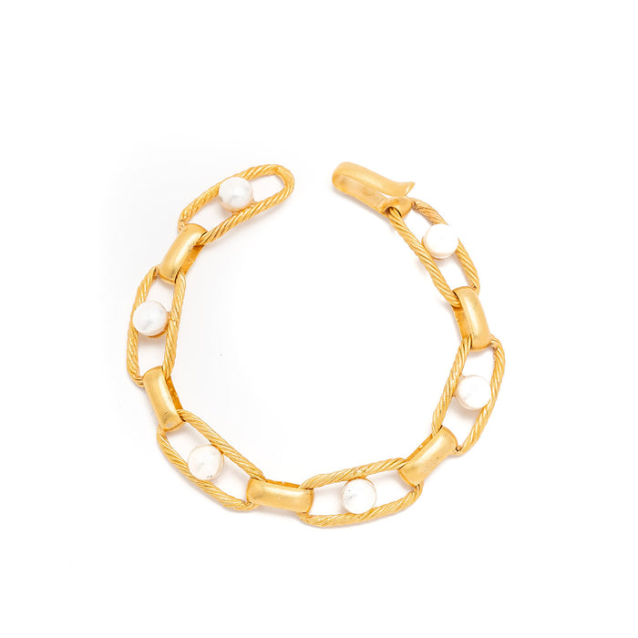 PULSERA NEXO PERLA