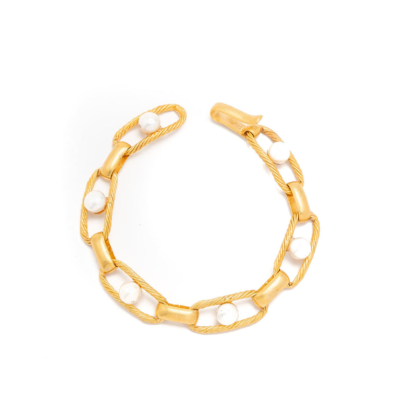 PULSERA NEXO PERLA