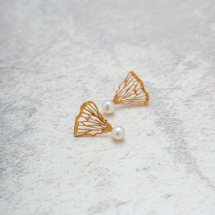 ARETES BUTTERFLY PEQUENOS